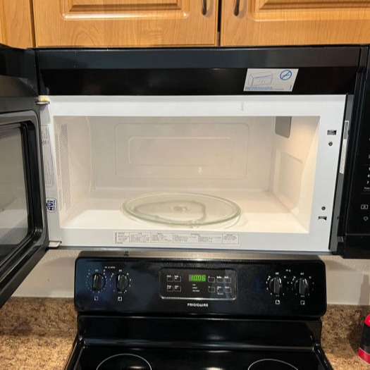 A carefully cleaned home interior